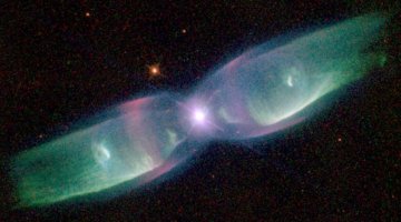 nebulosa del chorro doble