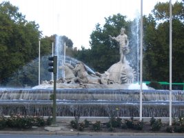 Fuente de Neptuno - Madrid