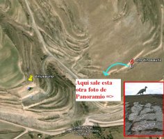 otro dinosaurio en villar del rio 