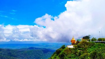 Pagoda kyaiktiyo, myanmar (birmania)1