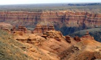 Parque nacional de charyn, kazajistán0