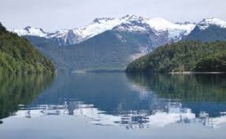 Parque nacional los alerces, chubut, argentina