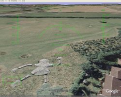 Modo Simulador de Vuelo o Caza con Google Earth