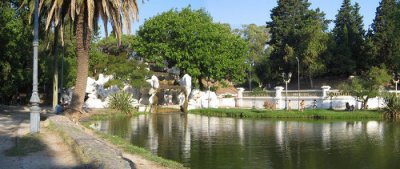 Paseo del bosque, la plata, buenos aires, argentina