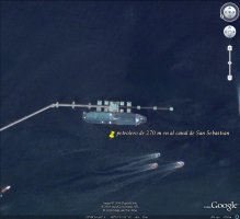Petrolero 270m en san sebastian