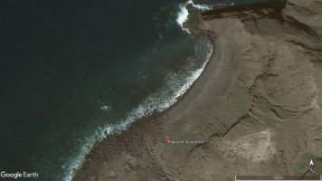 Localización de The Witcher en Playa de Guayedra, Canarias