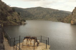 embalse del pontón de la oliva (madrid)