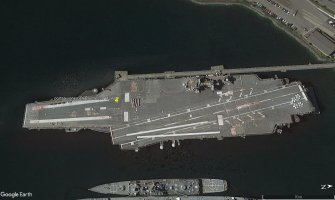 Portaaviones en Bremerton - USA