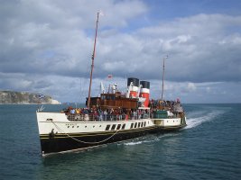 PS Waverley - Paddle Steamer