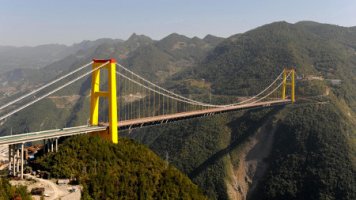 puente sidu, badong, hubei, china0