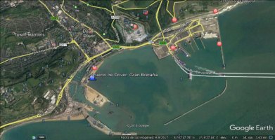 puerto de dover, gran bretaña