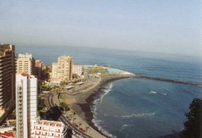 Puerto de la cruz, tenerife