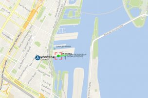 Puerto de montreal, quebec, canadá0
