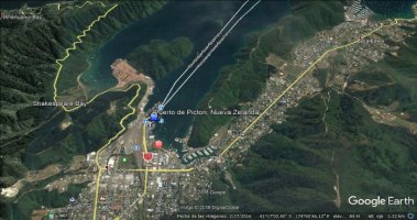 puerto de picton, nueva zelanda