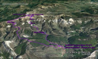 recorrido en google earth