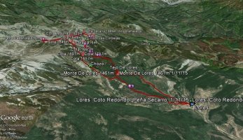 recorrido en goolge earth