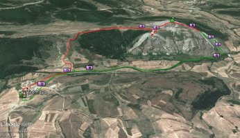 recorrido google earth