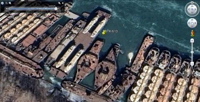 Remolcador BТК-613 en Omsk, Rusia