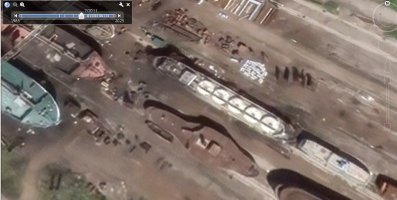 Remolcador de Ruedas de Paleta Druzhina...