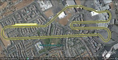 CIRCUITO DE RIVERSIDE – EEUU