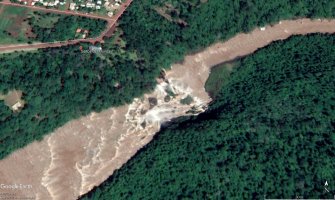 salto del monday, paraguay