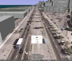 Modo Simulador de Vuelo o Caza con Google Earth