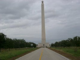 san jacinto monumento