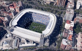 santiago bernabeu