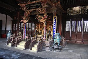 Shenyang Gugong, Palacio Imperial y Museo, Liaoning, Chi