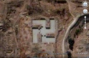 Simbolo Nazi Cazado en GE