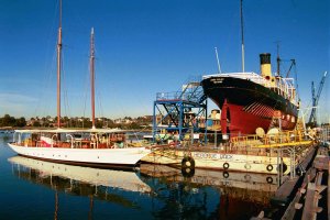 SS John Oxley - Australia