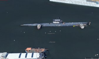 Submarino en Amsterdam