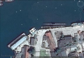 Submarinos búlgaros - Varna