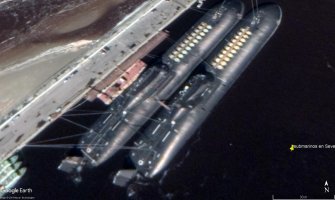 submarinos en severodvinsk, rusia