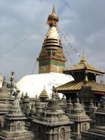 Swayambhunath, katmandú, central region, nepal1