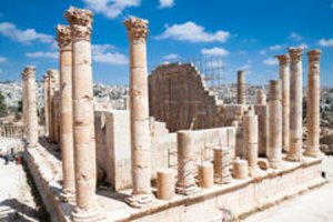 Templo de zeus, jerasa, jordania2