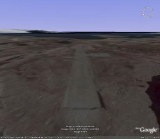 Aeropuerto de Ushuaia, Argentina