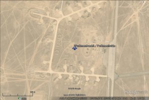 Bunkeres para aviones en Turkmenbashi -Turkmenistan