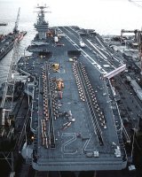 USS Abraham Lincoln en Everett