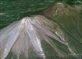 Volcan de Fuego - Guatemala