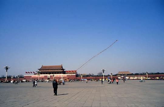 Plaza de Tiananmen (Plaza más grande del mundo) 1
