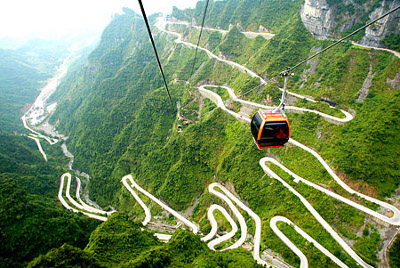 Tianmen Shan, Zhangjiajie, Hunan, China, La puerta del cielo 🗺️ Foro China, el Tíbet y Taiwán 2