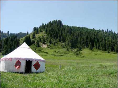 Montes Tianshan, Xinjiang, China 2