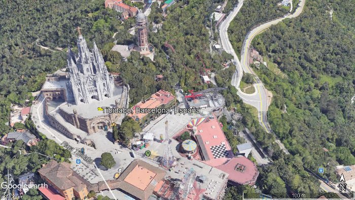 Tibidabo, Barcelona, España 🗺️ Foros de Google Earth y Maps 2