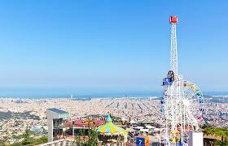 Tibidabo, Barcelona, España 1