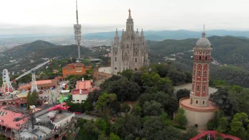 Tibidabo, Barcelona, España 1