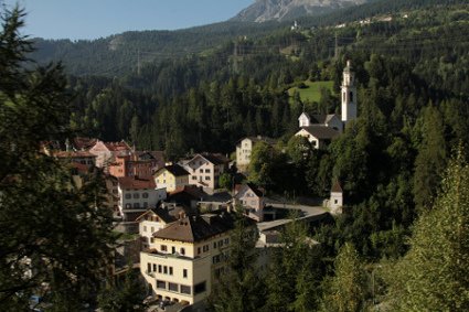 Tiefencastel, AlbulaAlvra, Suiza 1