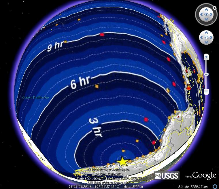 Sismos en Chile 🗺️ Foro Noticias de actualidad y geolocalización 1