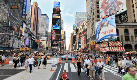 Times Square, Nueva York, Estados Unidos 1