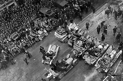 La gran carrera automovilística de 1908 Nueva York - París 0